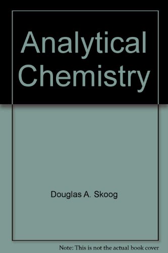 Book Analytical Chemistry free