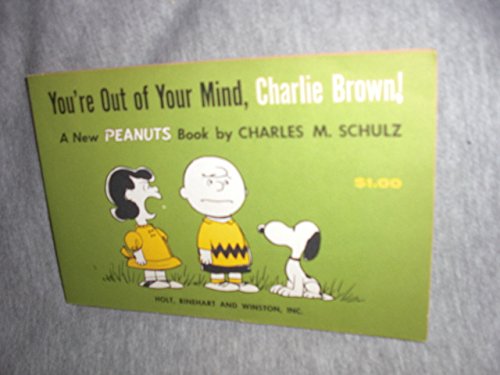Book You're Out of Your Mind, Charlie Brown! free