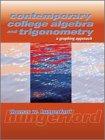 Book Contemporary College Algebra And Trigonometry free