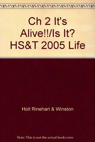 Book Ch 2 It's Alive!!/is It? Hs&t 2005 Life free