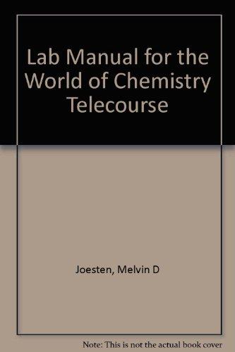 Book Lab Manual for the World of Chemistry Telecourse free