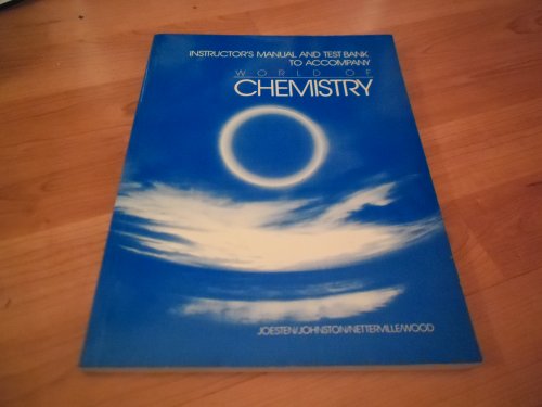 Book World Of Chemistry free