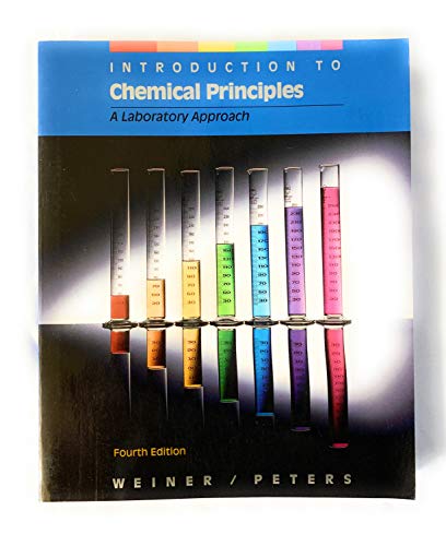 Book Introduction to Chemical Principles: A Laboratory Approach (SAUNDERS GOLDEN SUNBURST SERIES) free