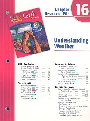 Book Holt Science & Technology Earth Science Chapter 16 Resource File: Understanding Weather free