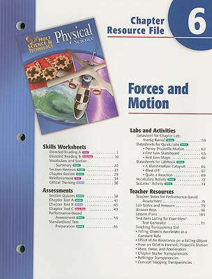 Book Holt Science Spectrum Physical Science Chapter 6 Resource File: Forces In Motion free