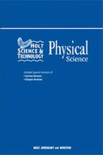 Book Holt Science & Technology: Chapter Resource File Physical Science Chapter 19: Electronic Technology free