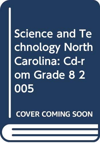 Book Holt Science and Technology North Carolina: Student Edition CD-ROM Grade 8 2005 free