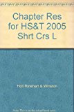 Book Chapter Res for HS&T 2005 Shrt Crs L free