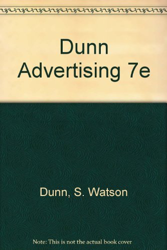 Book ADVERTISING: Its Role in Modern Marketing free
