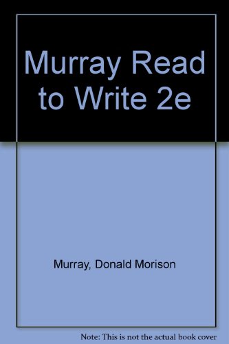 Book Read to write: A writing process reader free