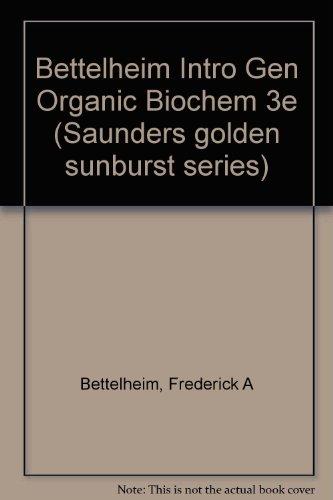 Book Introduction to General, Organic, and Biochemistry free