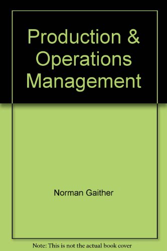 Book Production & Operations Management free