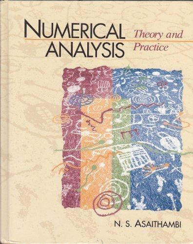 Book Numerical Analysis Theory and Practice free