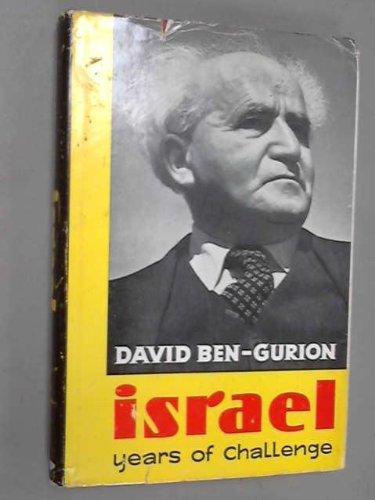 Book Israel Years Of Challenge free