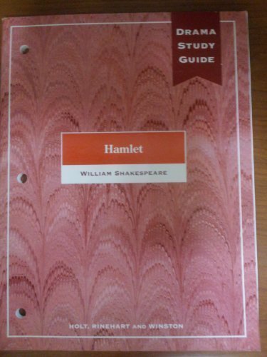 Book Elements of Drama: A Study Guide to Hamlet (William Shakespeare) (Elements of Literature Series) free
