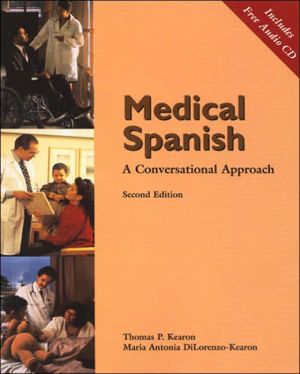 Book Medical Spanish: A Conversational Approach (with Audio CD) (World Languages) free