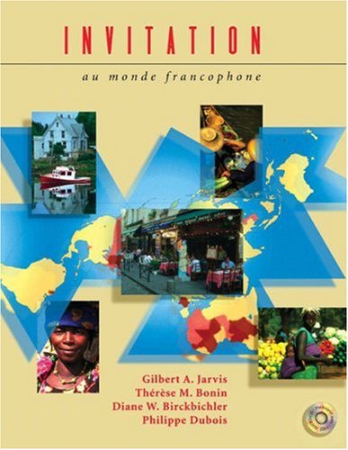 Book Invitation au monde francophone (with Audio CD) free