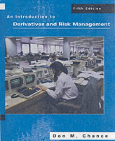 Book An Introduction to Derivatives and Risk Management with Student CD-ROM free