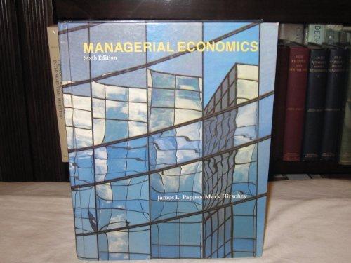 Book Managerial economics free