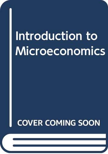 Book Introduction to Microeconomics free