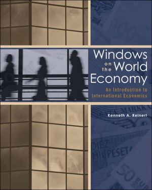 Book Windows on the World Economy: An Introduction to International Economics free