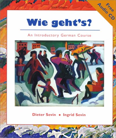 Book Wie geht's? Text/Audio CD pkg. free