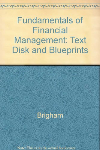 Book Fundamentals of Financial Management free