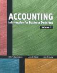 Book Accounting Information For Business Decisions, Volume Ii free
