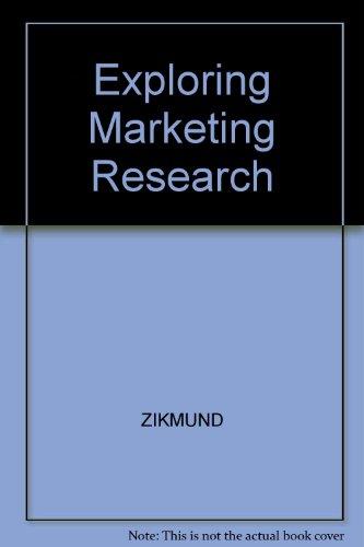 Book Exploring Marketing Research free