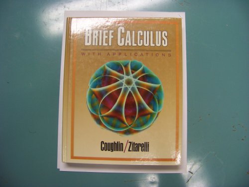 Book Brief Calculus With Applications free