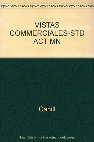 Book Vistas Comerciales y Culturales (English and Spanish Edition) free