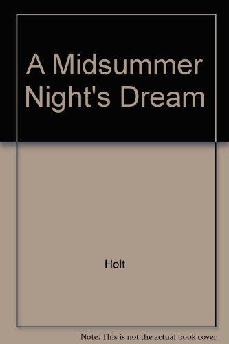 Book Elements Of Literature : A Midsummer Night's Dream free