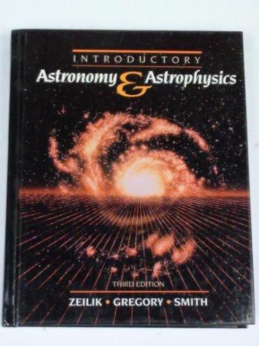 Book Introductory Astronomy and Astrophysics (Saunders golden sunburst series) free