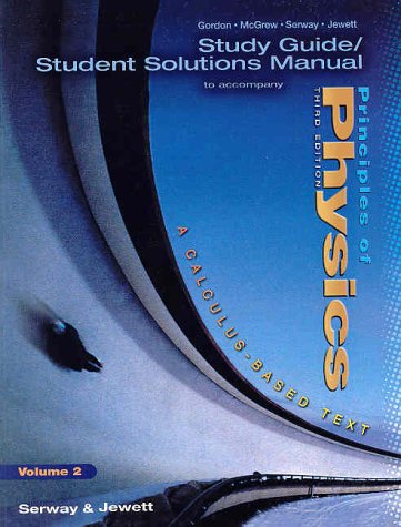 Book Study Guide Student Solutions Manual to Accompany Principles of Physics (Volume 2) free