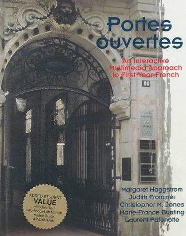 Book Portes Overtes: An Interactive Multimedia Approach to First-Year French free
