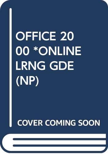 Book Office 2000 *online Lrng Gde (np) free
