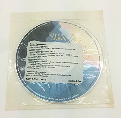 Book Study Tools CD-ROM for Serway’s Physics for Scientists and Engineers, 5th free
