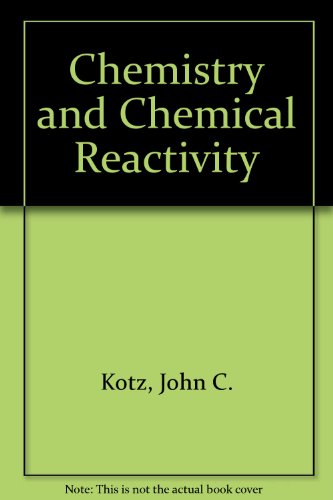 Book Chemistry And Chemical Reactivity free