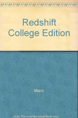 Book Redshift College Edition CD-ROM free