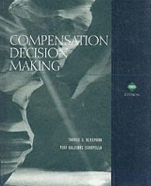 Book Compensation Decision Making (The Dryden Press Series in Management) free