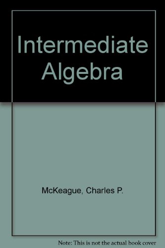 Book Intermediate Algebra (with Digital Video Companion CD-ROM) free