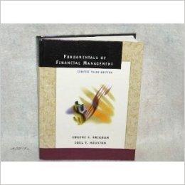 Book Fundamentals of Financial Management Concise Third Edition free