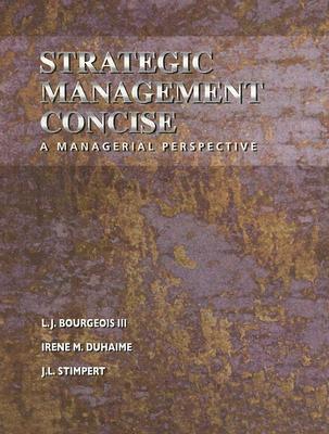 Book Strategic Management, Concise (Harcourt College Publishers Series in Finance) free