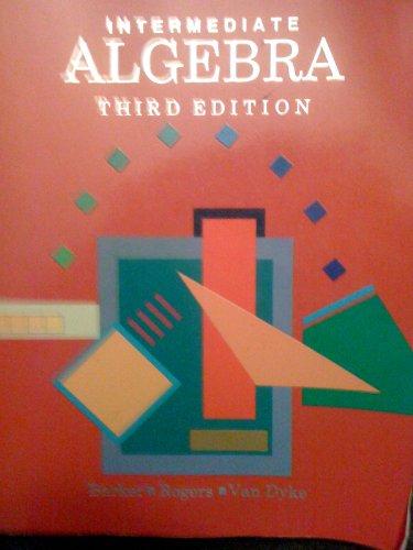 Book Intermediate Algebra free
