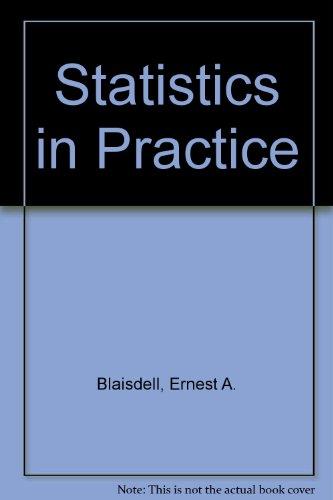 Book Statistics in Practice free
