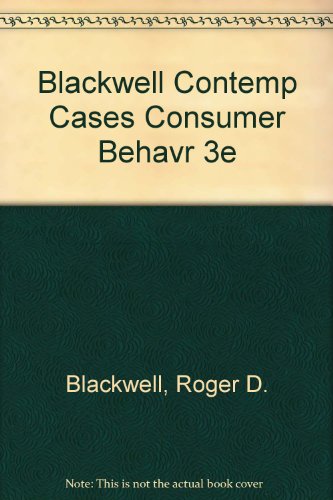 Book CONTEMP CASES CONS BEHAVIOR 3E free