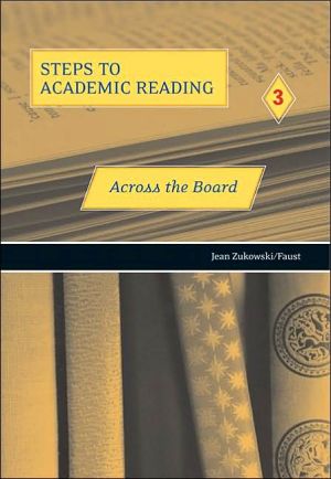 Book Across the Board (Steps to Academic Reading 3) (Student Book) free