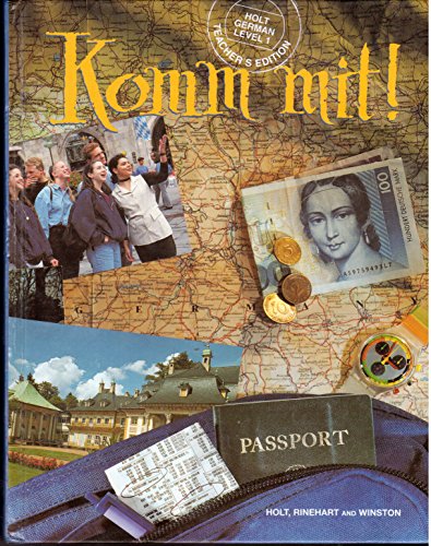 Book Komin Mit (Holt German Level 1), Teacher's Edition free