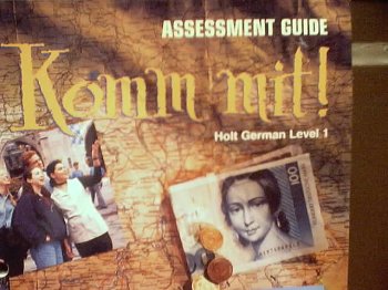 Book Komm mit!: Holt German Level 1: Assessment Guide free