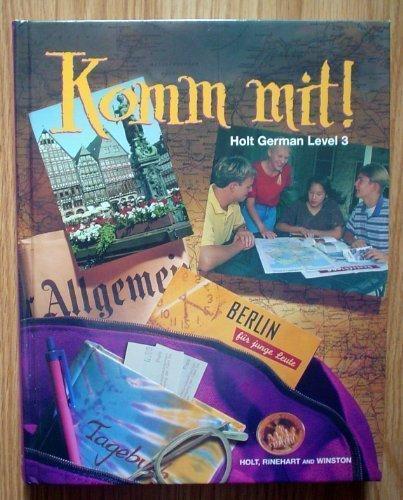 Book Komm Mit!: Level 3 (holt German) free